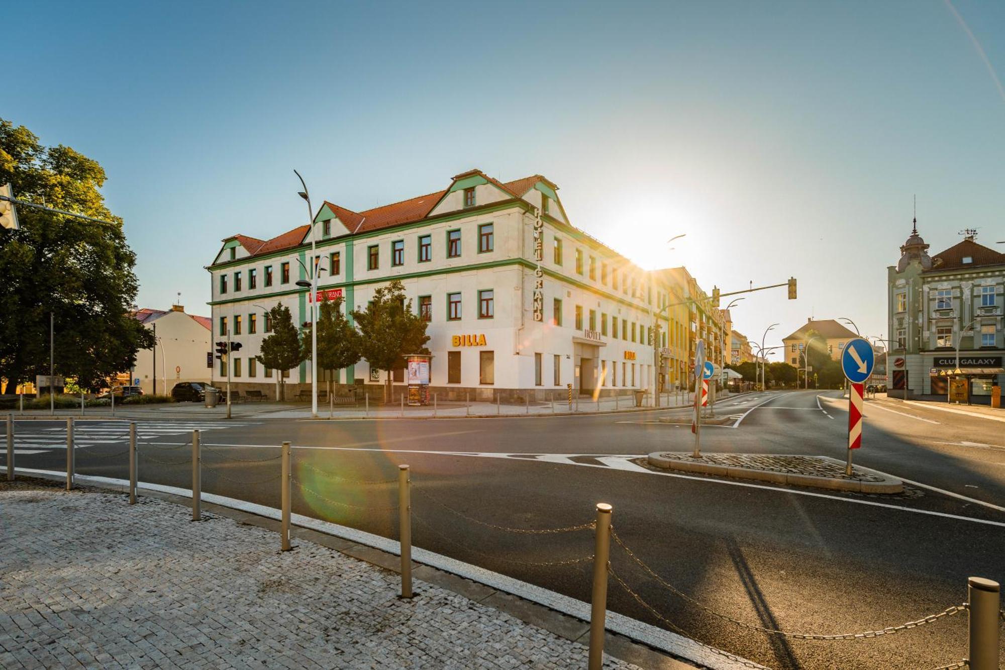 Grand Tabor Hotel Ngoại thất bức ảnh